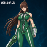 Eve from Stella Blade，NSFW Female Character design, Rosa, 3d STL resin print download files (TU168)