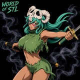 Nelliel Tu Odelschwanck - BLEACH,  Anime character design, 3d stl print files download (MN057)
