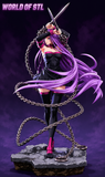 Medusa Rider 3D Printing Figurine Fate Stay Night - High Detail Character for Resin Printing, 3d stl file print download ( Y027）)