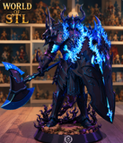 Iron from the Solo Leveling series - High Detail Character for Resin Printing, 3d stl file print download ( Y029 )