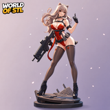 Rapi from Nikke Goddess Of Victory , Legendary Character design ，3d STL resin print download files (TU238 )