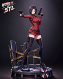 Ada Wonng From the Resident Evil Requiem - High Detail Character for Resin Printing, 3d stl file print download ( Y038 )