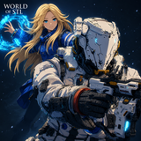 Diana and Hugh from the game Pragmata - High Detail Character for Resin Printing, 3d stl file print download ( Y042 )