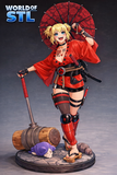 Harley Quinn from DC Comics, Legendary Character design, ，3d STL resin print download files (TU212)