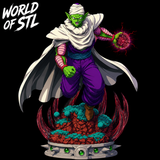 Piccolo from the Dragon Ball，Legendary Character design,  3d STL resin print download files （ANI109）