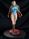 Cammy White from street fighter, Games character design, 3d stl printed file, (A008 )