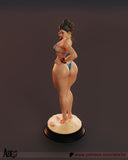 R017 - 3D STL model design download print  files, Games character design, Chun li Bikini