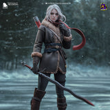 TU241 - Legendary Character design, Ciri The Witcher ，3d STL resin print download files