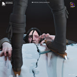 TU241 - Legendary Character design, Ciri The Witcher ，3d STL resin print download files