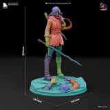 TU241 - Legendary Character design, Ciri The Witcher ，3d STL resin print download files