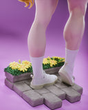 TU125 - Female Character design,Cammy from Street Fighter，3d STL resin print download files