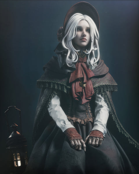 TU041 - Games character design, Jeu vidéo – Balises "Bloodborne", 3D Printer Files, 3d STL resin print download files