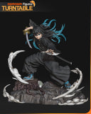 Muichiro Tokito from the anime series Demon Slayer: Kimetsu no Yaiba, High Detail Character for Resin Printing, 3d stl file print download (Y043)