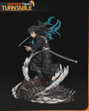 Muichiro Tokito from the anime series Demon Slayer: Kimetsu no Yaiba, High Detail Character for Resin Printing, 3d stl file print download (Y043)