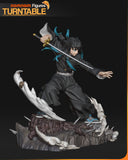 Muichiro Tokito from the anime series Demon Slayer: Kimetsu no Yaiba, High Detail Character for Resin Printing, 3d stl file print download (Y043)