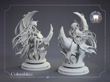 Genshin Impact: Columbina，Games Character design, 3d STL resin print download files （R305 ）