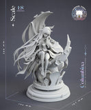 Genshin Impact: Columbina，Games Character design, 3d STL resin print download files （R305 ）