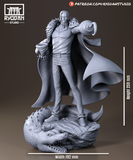 ANI113 - Legendary Character design, Sir Crocodile From One Piece ，3d STL resin print download files