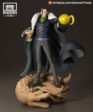 ANI113 - Legendary Character design, Sir Crocodile From One Piece ，3d STL resin print download files