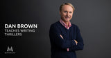 [ VJ D.box ] 39 - DAN BROWN TEACHES WRITING THRILLERS丹布朗教授写作（视频+字幕+课后练习）