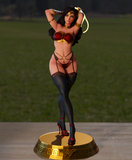 TU228 - Legendary Character design, NSFW WonderWomen ，3d STL resin print download files (Copy)