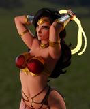 TU228 - Legendary Character design, NSFW WonderWomen ，3d STL resin print download files (Copy)