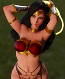 TU228 - Legendary Character design, NSFW WonderWomen ，3d STL resin print download files (Copy)