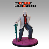 MANGA131 - Legendary Character design, Dragoon Miniatures ，3d STL resin print download files