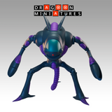 MANGA131 - Legendary Character design, Dragoon Miniatures ，3d STL resin print download files