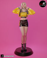 TU115 - Female Character design, Zhu Yunge，3d STL resin print download files