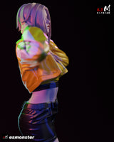 TU115 - Female Character design, Zhu Yunge，3d STL resin print download files