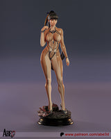 R045 - 3D STL model design download print  files, Games character design, Eve The Stella Blade