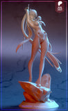TU147 - Female Character design, Eve ，3d STL resin print download files