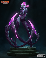 MEI107 - Games character design, Post "Evelynn - League of Legends , 3d stl print files