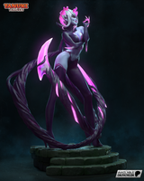 MEI107 - Games character design, Post "Evelynn - League of Legends , 3d stl print files