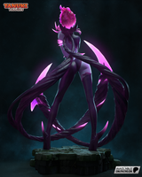 MEI107 - Games character design, Post "Evelynn - League of Legends , 3d stl print files