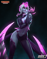 MEI107 - Games character design, Post "Evelynn - League of Legends , 3d stl print files