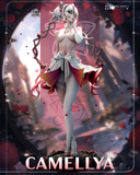 TU029 - Female Character design, Camellya from Wuthering Waves，3d STL resin print download files