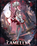 TU029 - Female Character design, Camellya from Wuthering Waves，3d STL resin print download files