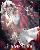 TU029 - Female Character design, Camellya from Wuthering Waves，3d STL resin print download files