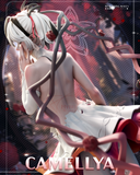 TU029 - Female Character design, Camellya from Wuthering Waves，3d STL resin print download files