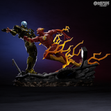 MAN175 - Legendary Character design, Flash Vs Brainiac Luthor，3d STL resin print download files