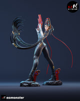 R211 - Games character design, Nxfw Bayonetta , 3d Stl file instant download