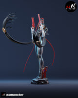R211 - Games character design, Nxfw Bayonetta , 3d Stl file instant download
