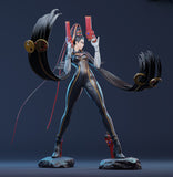 R211 - Games character design, Nxfw Bayonetta , 3d Stl file instant download