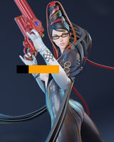 R211 - Games character design, Nxfw Bayonetta , 3d Stl file instant download