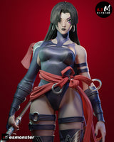 TU118 - Female Character design, Psylocke P1&P2 ，3d STL resin print download files