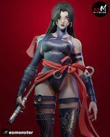 TU118 - Female Character design, Psylocke P1&P2 ，3d STL resin print download files