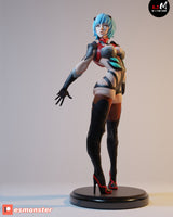 B201 - Anime character design, The Eva Ayanami, 3d Stl model design download link dropbox
