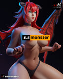 TU089 - Female Character design，Rias Gremory，3d STL resin print download files